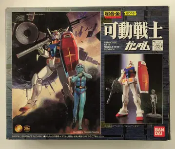 반다이 초합금 가동전사 건담 기동전사 건담 RX-78 건담 GD16