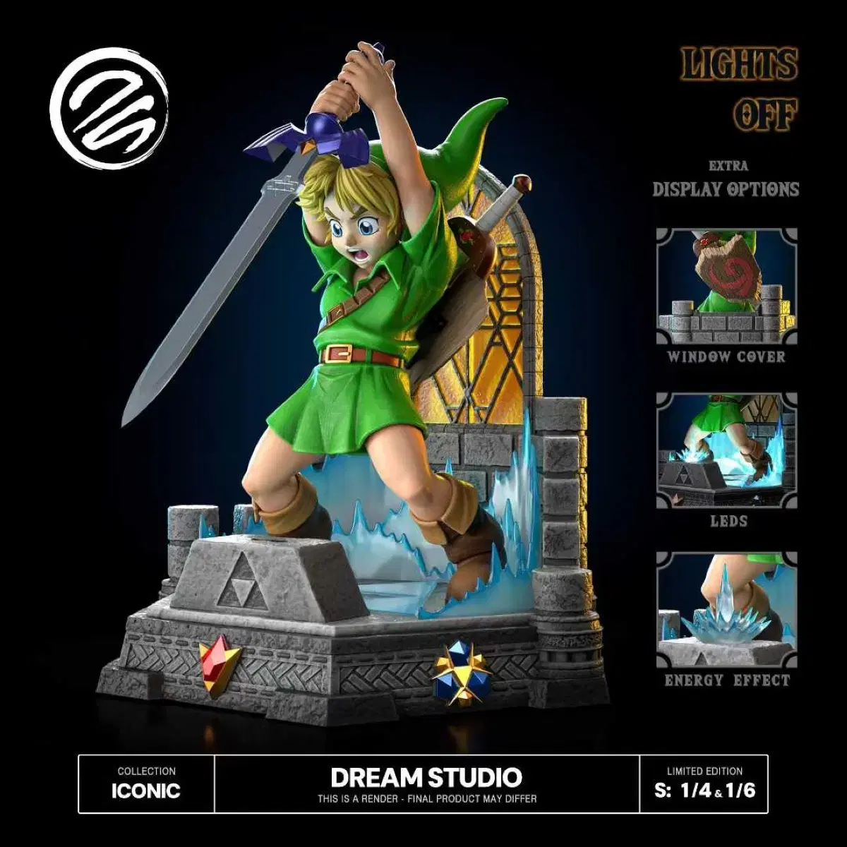 Dream Zelda Resin The Legend of Zelda Resin Legend Zelda Figure #젤다의전설,# 젤다의전설컬렉터즈,#젤다의전설에디션,#젤다의전설굿즈,#젤다의전설레진 on Bunjang Global Site.