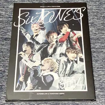 SixTONES 스가오4 쟈니즈 Jr 첸에라 정품