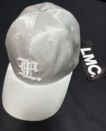 LMC 고딕 새틴 6패널 캡 실버