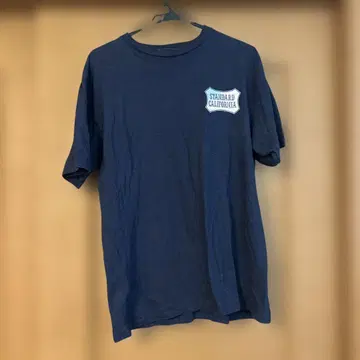 스탠다드 캘리포니아 티셔츠 X-LARGE 네이비