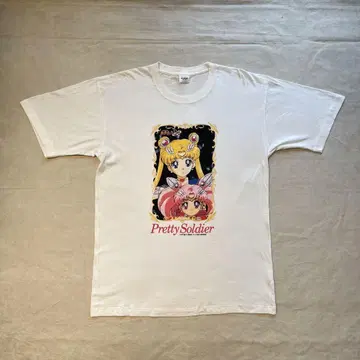 90년대 세일러문 SuperS tee shirt