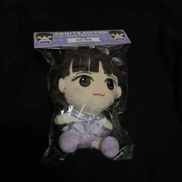 FRUITS ZIPPER 나카가와 루카 인형