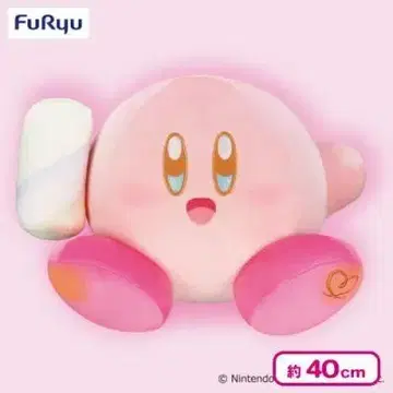 별의 커비 마쉬말랑 트위스트 마쉬멜로우 BIG 봉제 인형