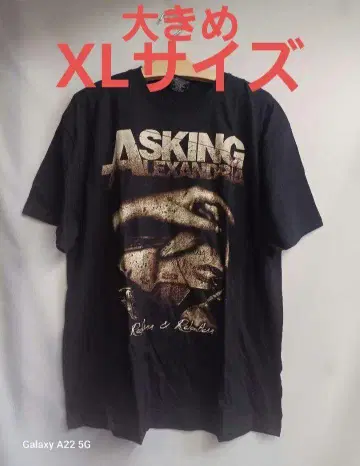 밴드 티셔츠 ASKING ALEXANDRIA XL 사이즈