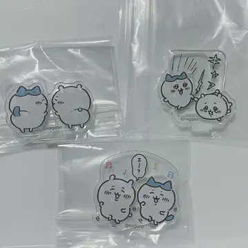 치카와 트레이딩 아크릴 스탠드 (더 친한 친구 편)