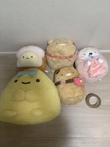 스미코구라시 인형 세트
