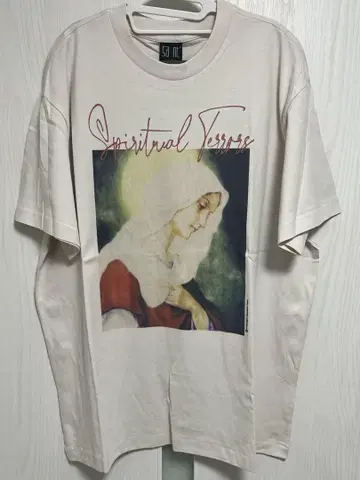 SAINTMICHAEL 성모 마리아 티셔츠 XL 사이즈