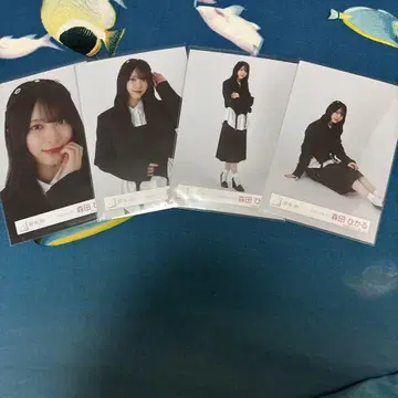 사쿠라사카 46 모리타 히카루 클래식 코디 4종 세트 생사진