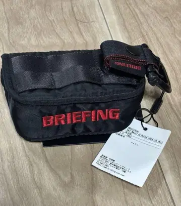 미사용 브리핑 골프 퍼터 커버 검정