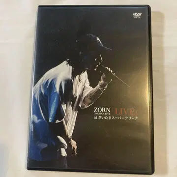 ZORN [LIVE] DVD 사이다마 슈퍼 아레나