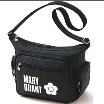 신품 미사용품 MARY QUANT 블랙 숄더백