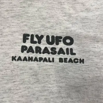 90년대 자원봉사자 FLY UFO 티셔츠 L