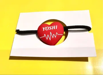 트레저 팝업 펄스 온 헤어 밴드 요시 하트 모양