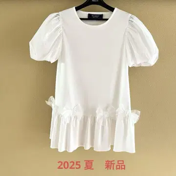 새 제품 태그 부착 2025 여름 HP 게재 M's Gracey 튜닉