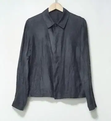 츠모리 치사토 린넨 셔츠 재킷