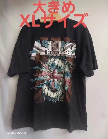 밴드 티셔츠 ASKING ALEXANDRIA XL 사이즈