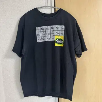 Hanes 배트맨 티셔츠 XL 블랙