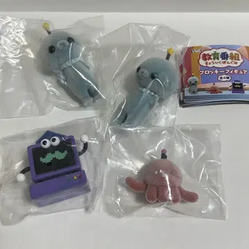 가챠 교육 프로그램 플로키 피규어 컴플리트