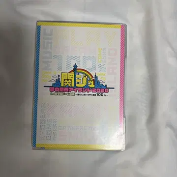 칸쥬 LIVE DVD 나니와단시