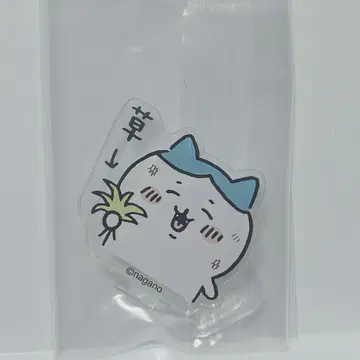 치이카와 트레이딩 아크릴 스탠드 (더 친한 친구 편) 벌집 모양 풀