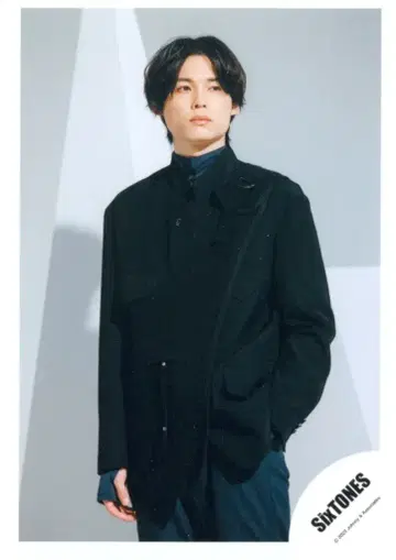 SixTONES CREAK 마츠무라 호토 공식 사진 *1장