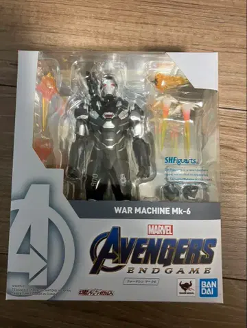 SH 피규어 아츠 워머신 마크 6