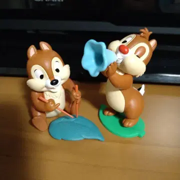 칩과 데일 피규어 52TOYS