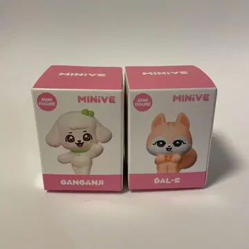 MINIVE 미니 피규어 세트 칸안지/다리