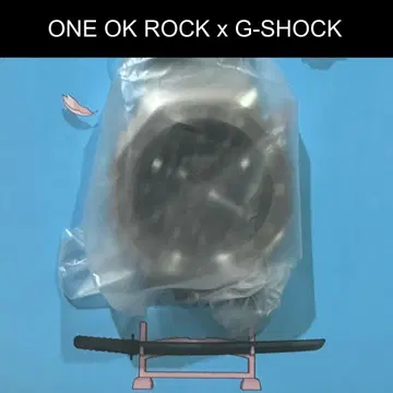 원 오케이 록 x G-SHOCK 콜라보레이션 모델