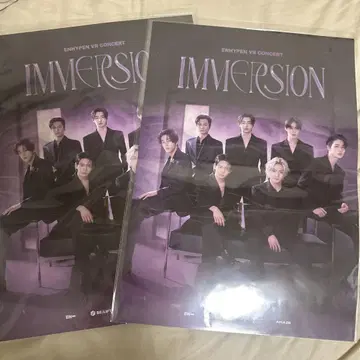 ENHYPEN VR CONCERT IMMERSION 포스터