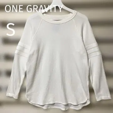 극품! ONE GRAVITY 1GRAVITY 라 열차단 티셔츠 S