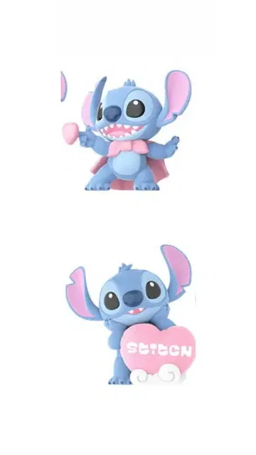 스티치 피규어 하트 장식
