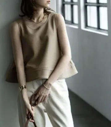 노블 컴팩트 풀오버 카키 노블 2021 SS