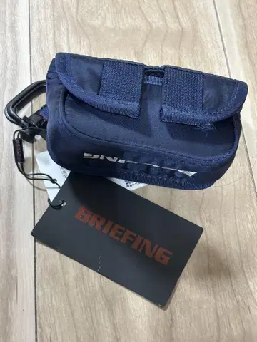 미사용 브리핑 골프 퍼터 커버 네이비