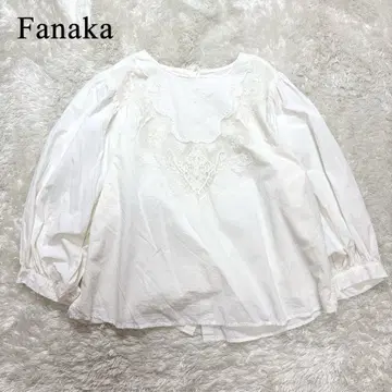 파나카 블라우스 자수 인도 면