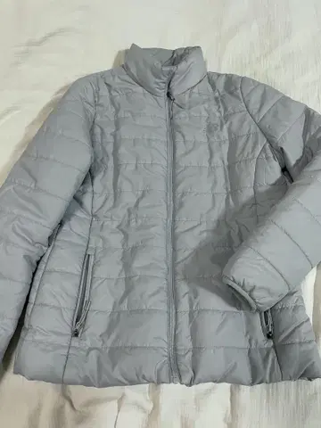 New Balance 그레이 다운 자켓 L