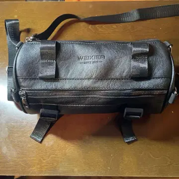 WEXIER 블랙 드럼 백 약 30cm