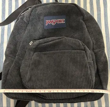 JANSPORT 배낭 코듀로이