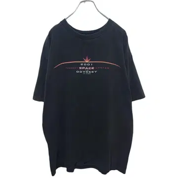 USA 케네디 우주 센터 2001 마즈 오딧세이 티셔츠 A-3892