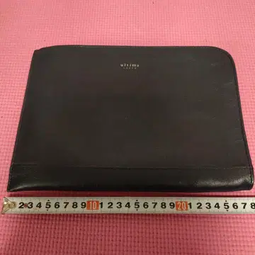 ultima TOKYO 천연 가죽 울티마 도쿄 클러치백