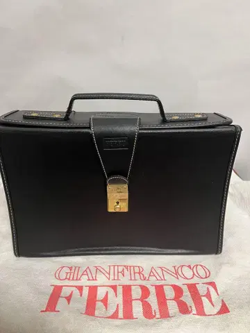 GIANFRANCO FERRE 다크 브라운 백