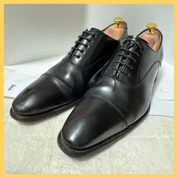 리갈 REGAL 비즈니스 신발 블랙 검정 스트레이트 팁 25cm