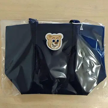 페이러 와펜 토트백 새 제품 미사용 올드 테디 네이비