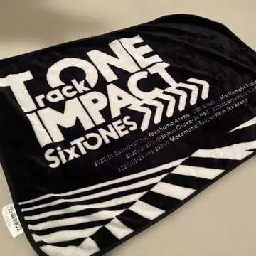 SixTONES 트랙 IMPACT 블랭킷