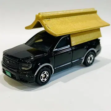 커스텀 토미카 영구차 센추리 SUV 개조