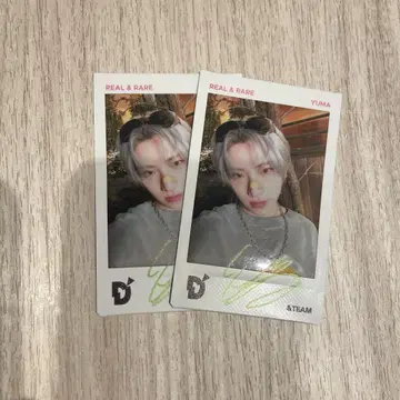 &TEAM DPARTMENT YUMA 유우마 폴라로이드