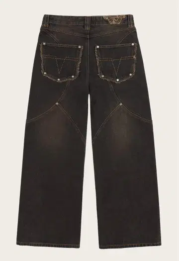 trendt vision brown denim