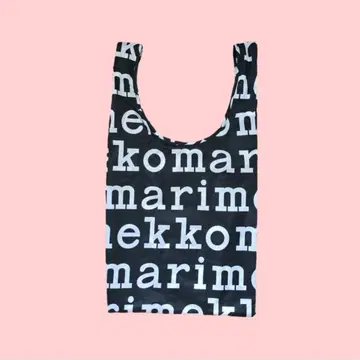 마리메꼬 marimekko 마리 로고 스마트 백 에코백
