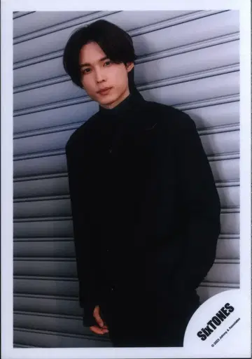 SixTONES CREAK 마츠무라 호쿠토 공식 사진 *1장